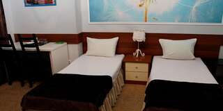 Гостиница Five Rooms Hotel Уфа Двухместный номер с 2 отдельными кроватями-1