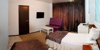 Гостиница Five Rooms Hotel Уфа Двухместный номер с 2 отдельными кроватями-3